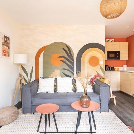 Le 102, Maison Avec Terrasse Et Parking Gare De Rouen Bagian luar foto