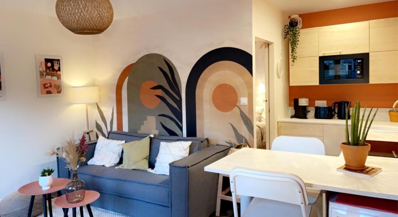Le 102, Maison Avec Terrasse Et Parking Gare De Rouen Bagian luar foto