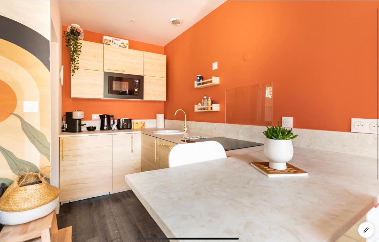 Le 102, Maison Avec Terrasse Et Parking Gare De Rouen Bagian luar foto
